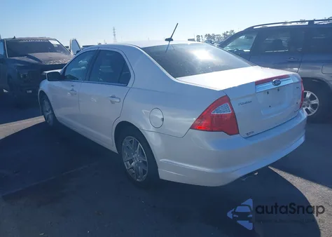 2012 Ford Fusion Sel из США, поврежденный, VIN 3FAHP0JG7CR263896